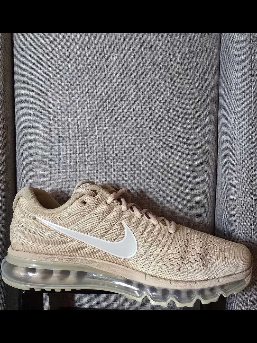 Nike Air Max 2017 849559-201 Sand/Khaki Men's Size 10 - Picture 14 of 15